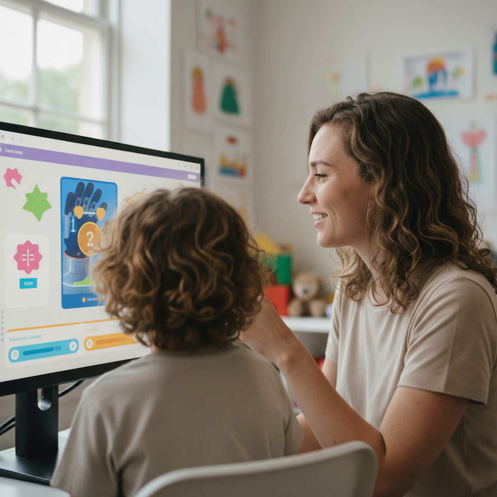Ergotherapie für Kinder nach dem Bobath-Konzept
