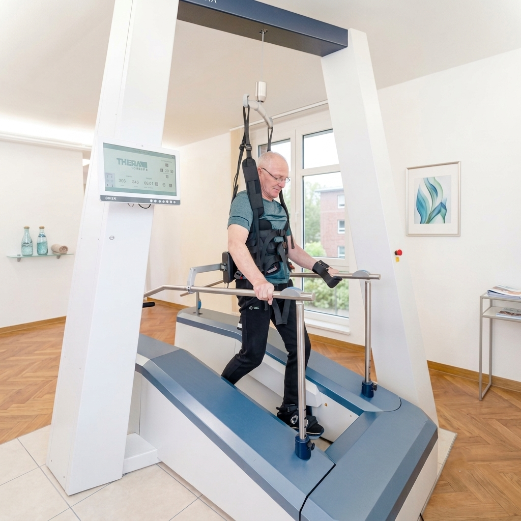 LYRA Endeffektor – robotikgestützter Gangtrainer