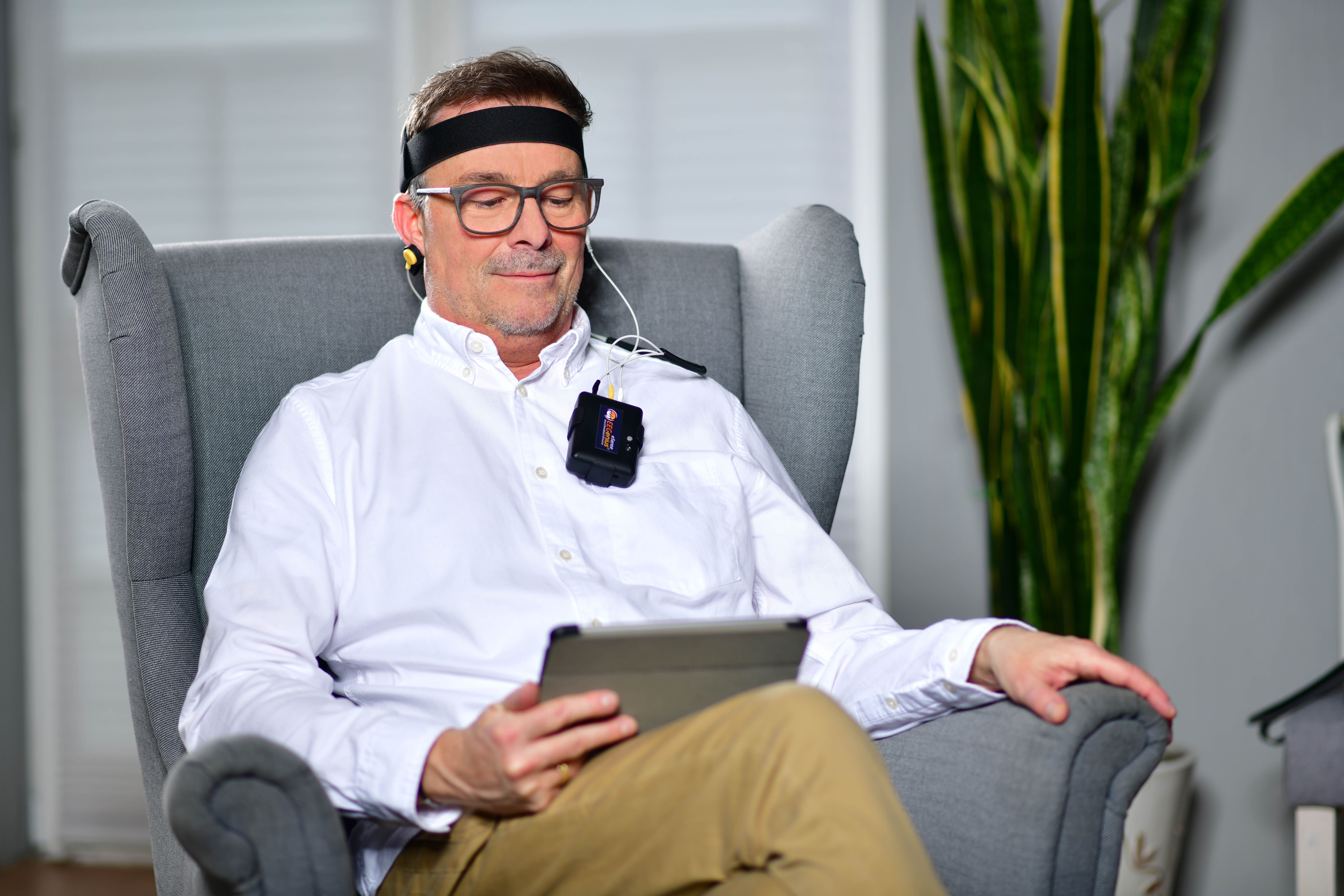 Neurofeedback-Setup zur Untersuchung der Neuroplastizität