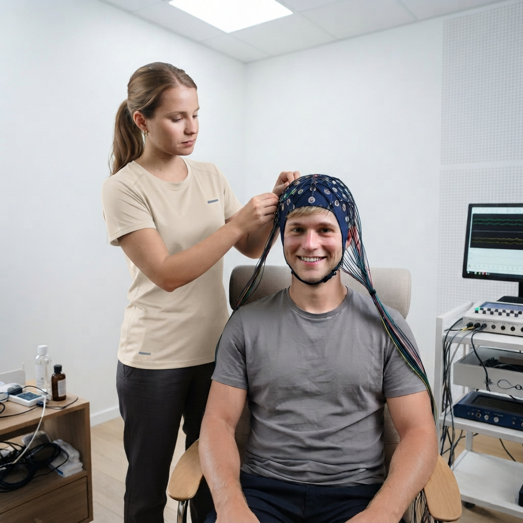 qEEG-basiertes 19-Kanal-Biofeedback bei NEUREA