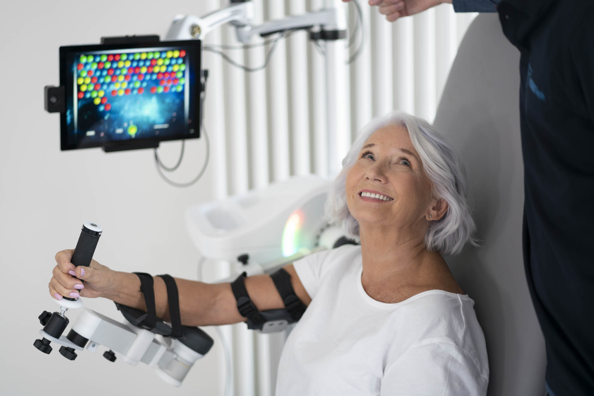 EGZOTech Luna EMG – robotergestütztes EMG-Rehabilitationssystem