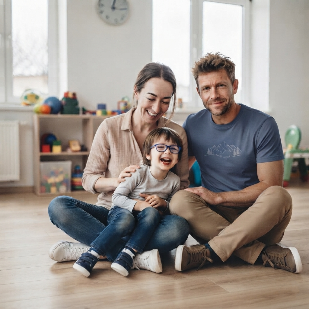 Familie als Teil der Therapie bei NeureaKIDS