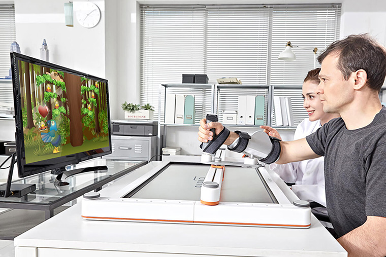 Neofect SmartBoard – videogestützte Therapie der oberen Extremitäten